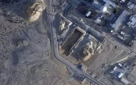 صور أقمار صناعية تكشف تسارع أعمال البناء في مفاعل ديمونا النووي الإسرائيلي
