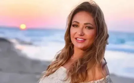 ليلى علوي تنشر صورًا من افتتاح المهرجان الدولي للمسرح التجريبي