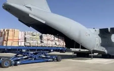 تركيا ترسل جوا مساعدات لمنكوبي الزلزال في أفغانستان