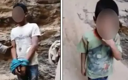 القصة الكاملة لفيديو “قربان الجن” بواحات الجيزة.. من شائعة الذبح إلى حكم المؤبد
