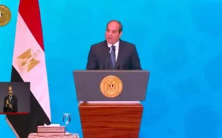 الرئيس السيسي: نؤكد وقوفنا في مواجهة التحديات بإجراءات مدروسة