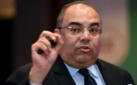 محمود محيي الدين: النمو الاقتصادي ضرورة لتحقيق التنمية والتقدم