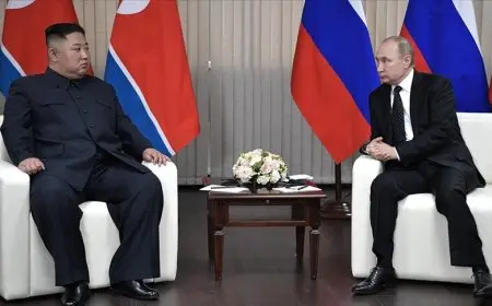 الاتحاد الأوروبي: لقاء بوتين وشي وكيم تحد مباشر للنظام الدولي