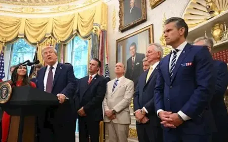 لماذا قرر ترامب نقل قيادة الفضاء الأمريكية إلى “مدينة الصواريخ” بألاباما؟