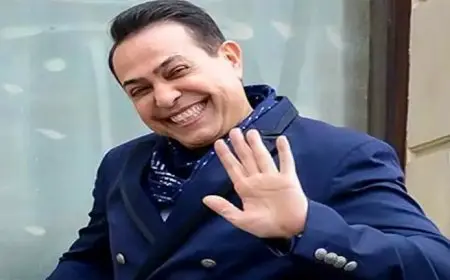 حكيم من المصيف: “النضارة صفراء بس حياتي خضراء”