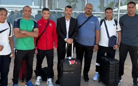 منتخب مصر يشارك في بطولة إفريقيا للمصارعة الشاطئية