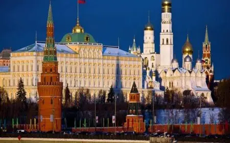 الكرملين ينتقد وصف المستشار الألماني بوتين بأنه “مجرم حرب”