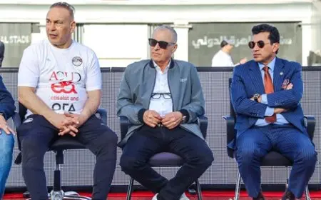 هاني أبو ريدة يتدخل في أزمة الحضري وحسام حسن