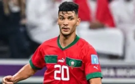 مدرب المغرب يطلب تقريرًا طبيًا مفصلًا حول حالة أشرف داري
