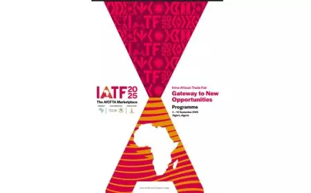 الجزائر تستضيف فعاليات المعرض الأفريقي للتجارة البينية بداية من غد لأول مرة