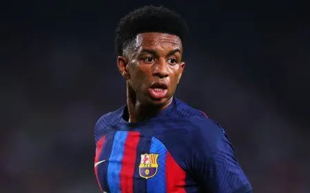 برشلونة يعلن إصابة أليخاندرو بالدي