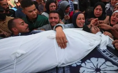 استشهاد 40 فلسطينيا في غارات إسرائيلية متواصلة على غزة