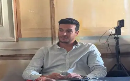 أول صور لـ أحمد عبدالوهاب من مسلسل “ورد على فل وياسمين” مع صبا مبارك