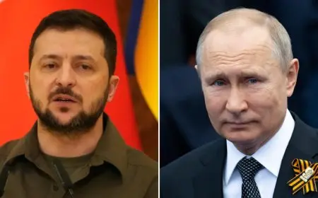 بوتين يدعو زيلينسكي لزيارة موسكو: إذا كنت مستعدا تعال