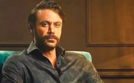 محمد عادل إمام ينشر صورته بمشهد أكشن..ويعلق: “انتظروا مفاجأة”