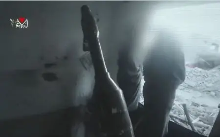 ضمن سلسلة عمليات عصا موسى.. القسام تنشر فيديو يوثق استهداف آليات إسرائيلية في جباليا