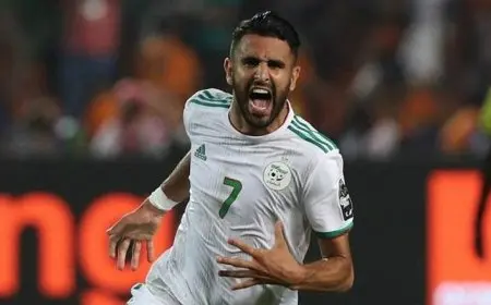 محرز: هدف الجزائر بلوغ نهائي أمم إفريقيا.. والمغرب تحت الضغط