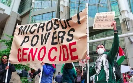 مايكروسوفت تفصل موظفين آخرين بسبب الاحتجاجات المناهضة لتعامل الشركة مع جيش الاحتلال