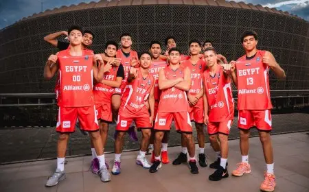 منتخب ناشئي السلة يفتتح مشواره في بطولة الأفروباسكت بالفوز على الجزائر