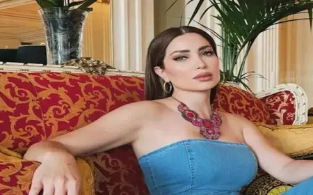 بعد قضاء الإجازة في الساحل.. 8 صور لـ نسرين طافش توثق رحلتها إلى دبي