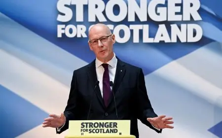 رئيس وزراء اسكتلندا يدعو بريطانيا لفرض عقوبات على إسرائيل.. بينها إنهاء التعاون العسكري معها
