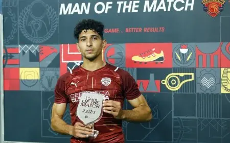 استدعاء أحمد هاني لمعسكر منتخب مصر استعدادًا لكأس العرب بالإسماعيلية