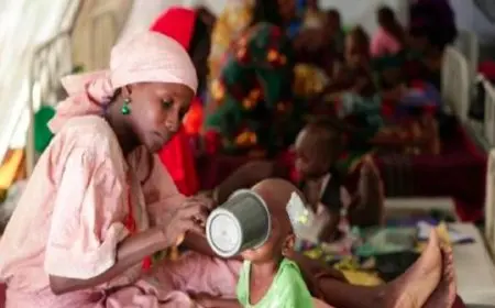 الولايات المتحدة توافق على تقديم 32.5 مليون دولار لنيجيريا لحل أزمة الجوع