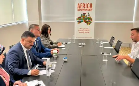 البترول: شركات أسترالية تبدي رغبتها في الاستثمار بقطاع التعدين المصري