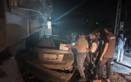 الداخلية السورية: انفجار في المزة 86 بدمشق ولا خسائر بشرية