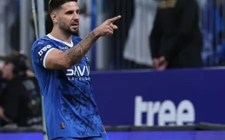 ميتروفيتش يفسخ عقده مع الهلال وينتقل إلى الريان القطري
