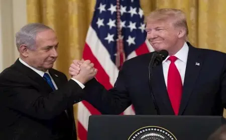 منظمة جيه ستريت الأمريكية اليهودية: ترامب ونتنياهو يعملان على محو الأمل بقيام دولة فلسطينية