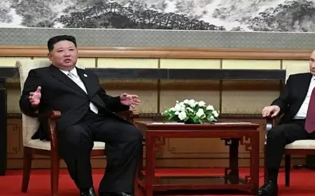 زعيم كوريا الشمالية لـ بوتين: سنواصل دعم روسيا في حماية مصالح الأمن القومي