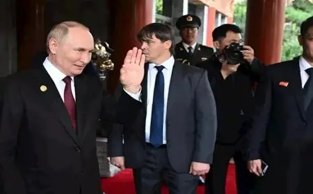 بعد زيارته التاريخية لـ الصين.. بوتين يبدأ اليوم جولة عمل في فلاديفوستوك