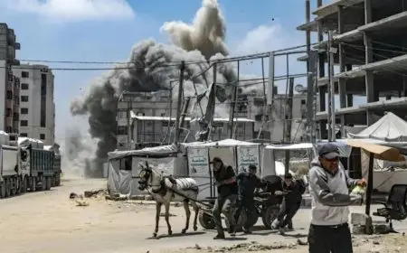 بينهم أطفال.. 9 شهداء إثر غارات إسرائيلية على منازل وخيام نازحين بمدينة غزة