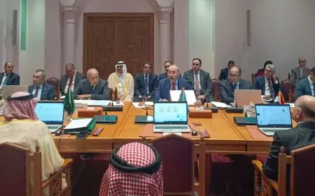 انطلاق الاجتماع العاشر للجنة الوزارية العربية المكلفة بالتحرك لمواجهة إجراءات الاحتلال في القدس