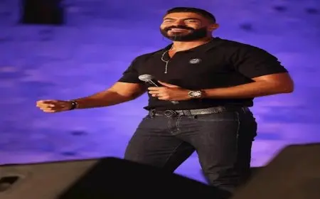 خالد سليم يهنئ جمهوره بمناسبة المولد النبوي الشريف
