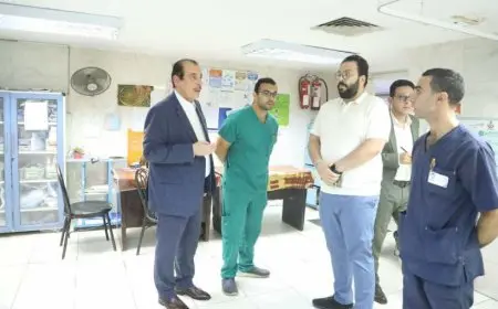 نائب وزير الصحة يجري جولة مفاجئة على مستشفيات بالقاهرة.. ويوجه بإجراءات عاجلة