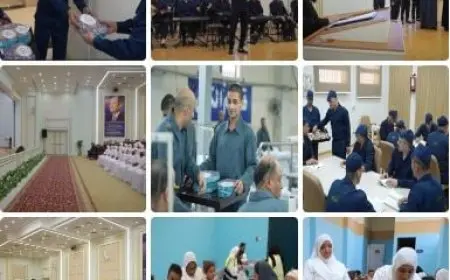 قطاع الحماية المجتمعية ينظم إحتفالية لنزلاء مراكز الإصلاح والتأهيل بمناسبة المولد النبوى الشريف