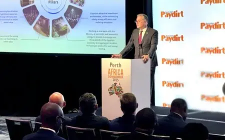 وزير البترول يستعرض أمام المستثمرين الأستراليين جهود مصر لتطوير قطاع التعدين وجذب الاستثمار