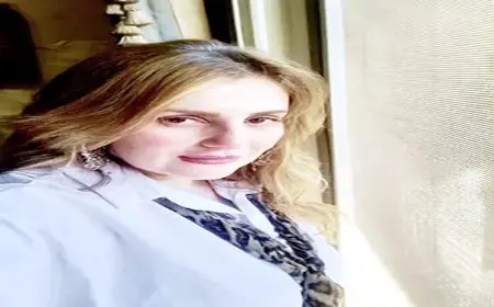 رانيا محمود ياسين تهنئ متابعيها بالمولد النبوي الشريف