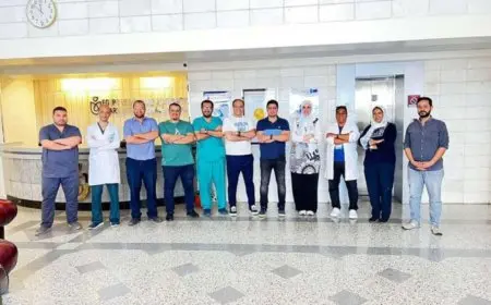 الرعاية الصحية تعلن استحداث منظار للجهاز الهضمي بمستشفى شرم الشيخ الدولي