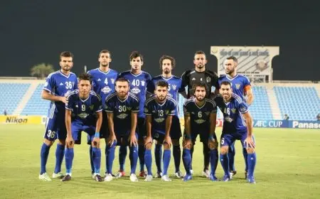 نادي القوة الجوية العراقي يقيم معسكراً مغلقا بالقاهرة