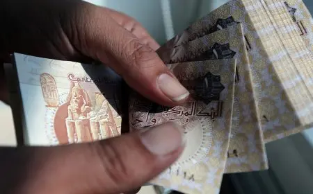 بلومبرج إنتليجنس: الجنيه المصري سيظل قويا رغم الخفض الكبير لأسعار الفائدة
