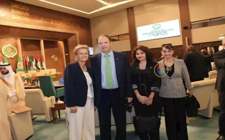 صور.. سفراء أجانب يحضرون اجتماع وزراء الخارجية العرب لمناقشة تطورات غزة