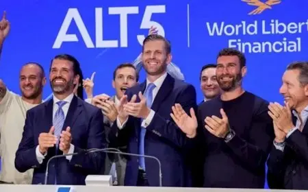 ارتفاع أصول العملة الرقمية لعائلة ترامب إلى 5 مليارات دولار بعد بدء تداولها