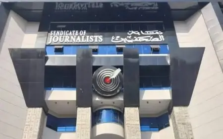 نقابة الصحفيين تدعو لاجتماع لوضع خارطة طريق لتطوير الصحافة الاثنين المقبل