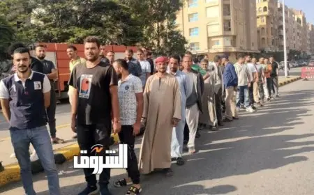 الهيئة الوطنية للانتخابات: 7.68% نسبة المشاركة في جولة الإعادة بانتخابات مجلس الشيوخ