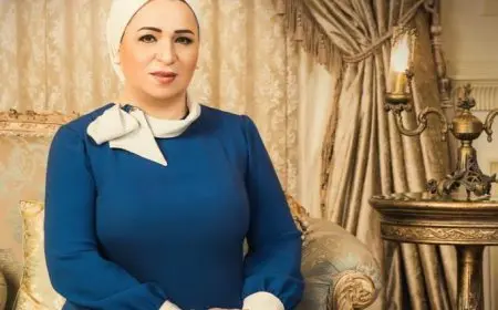 السيدة انتصار السيسي تهنئ الشعب المصري والأمة الإسلامية بذكرى المولد النبوي الشريف
