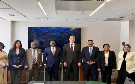 وزير البترول يبحث مع نظيره تعزيز التعاون الاستثماري بين مصر وغانا