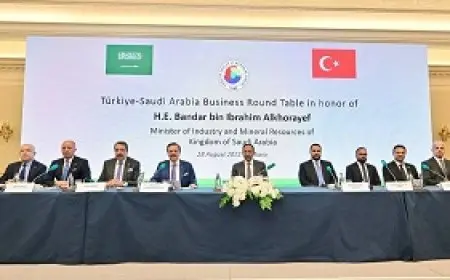تركيا والسعودية توقعان اتفاقا لزيادة حجم التبادل التجاري